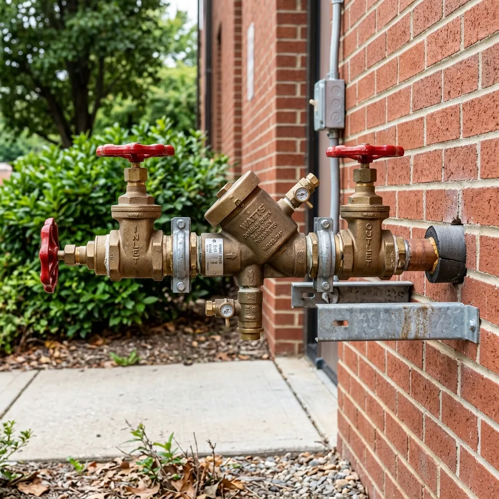 Backflow Prevention Plumber in Smithfield, KY